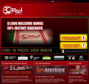 32 Red Poker